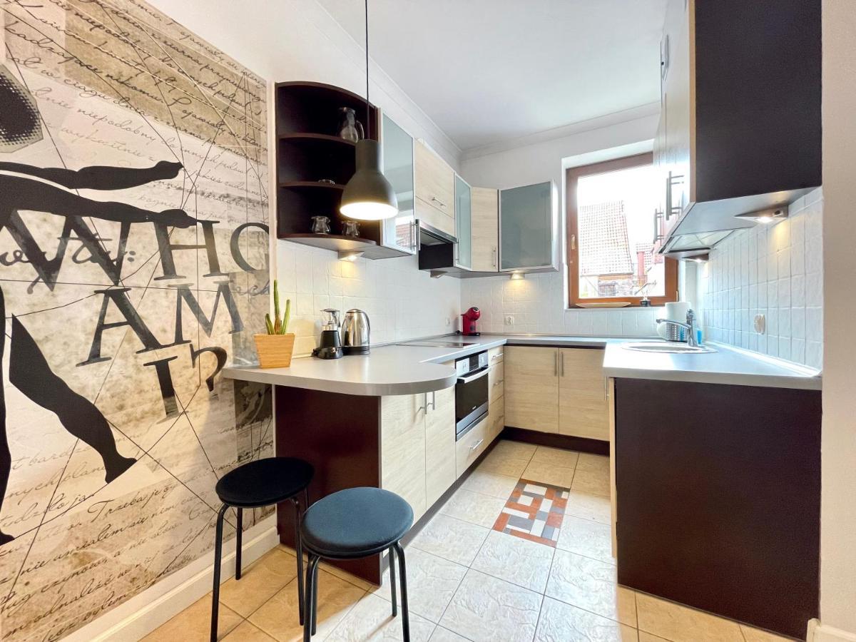 Two-Story Old Town Apartment Stary Toruń Eksteriør bilde