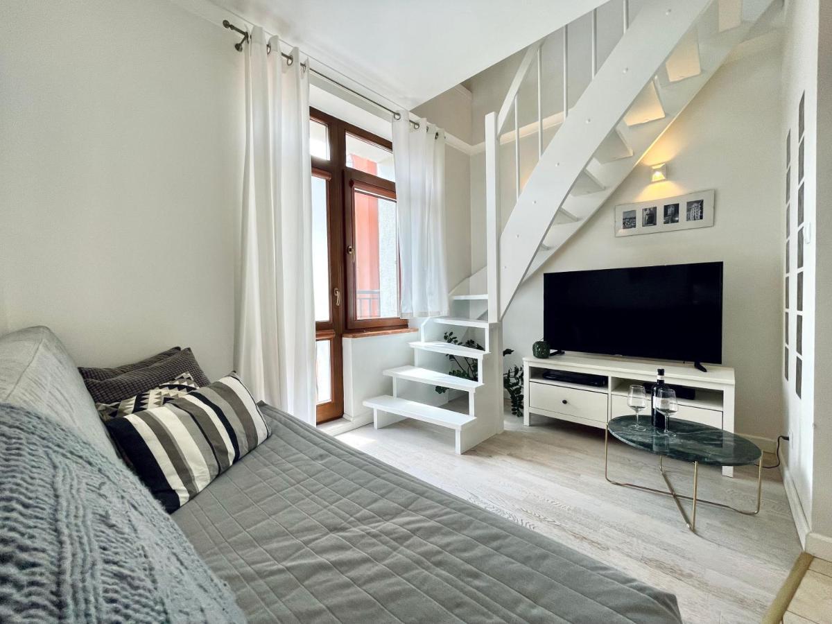Two-Story Old Town Apartment Stary Toruń Eksteriør bilde