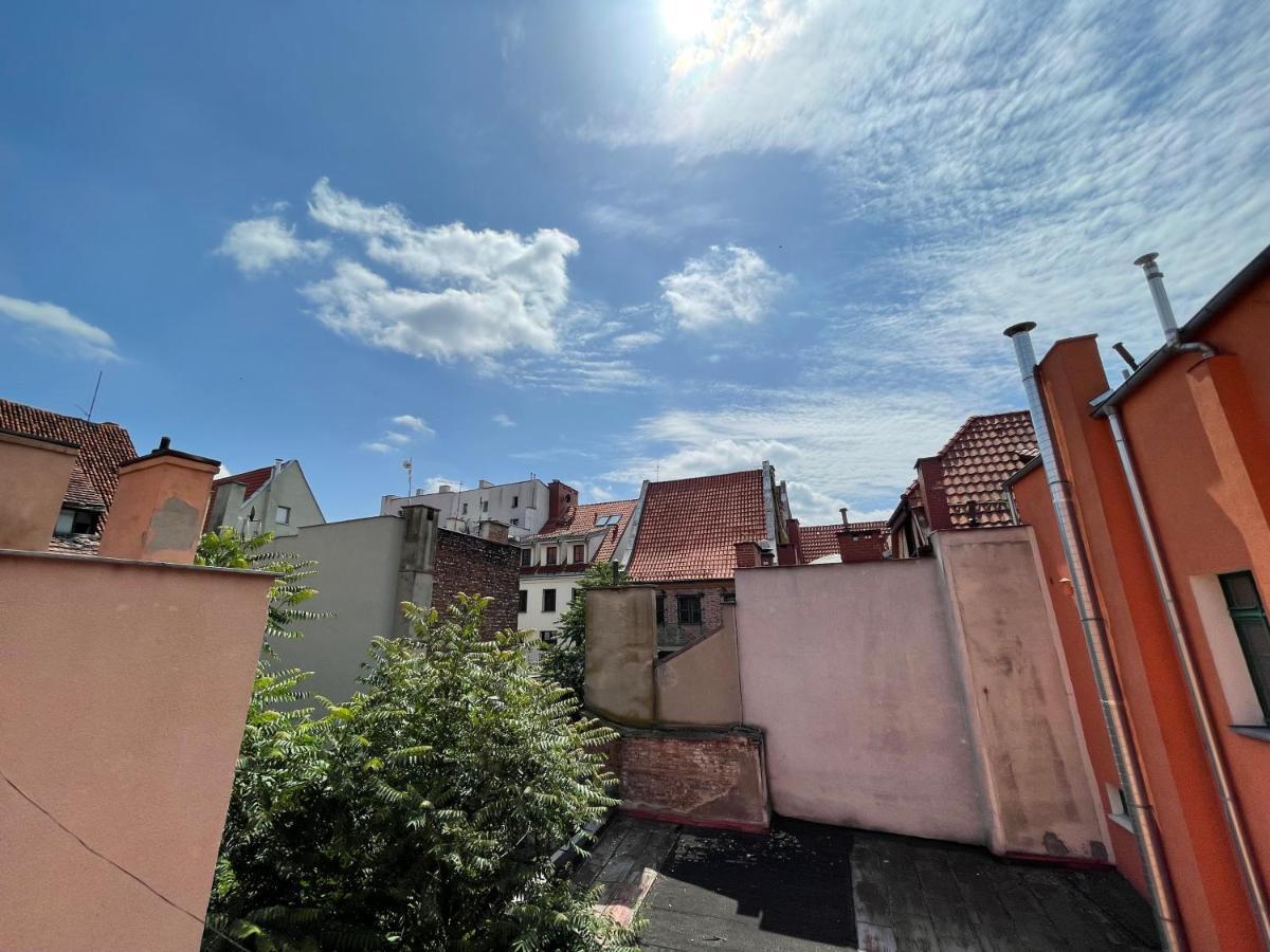 Two-Story Old Town Apartment Stary Toruń Eksteriør bilde