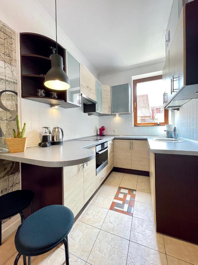 Two-Story Old Town Apartment Stary Toruń Eksteriør bilde